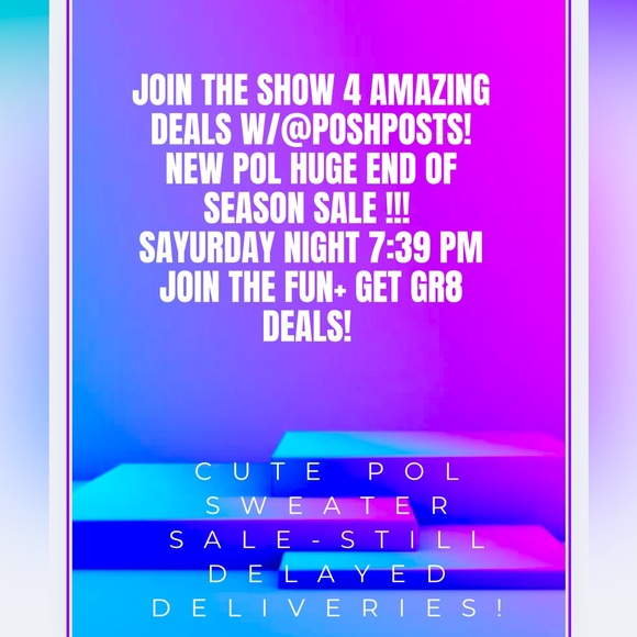 Live Notice!l Like this listing2be notified of lives!join the fun! - Picture 1 of 14